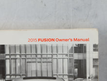 2015 Ford Fusion Owners Manual Book Guide P/N:FE5J-19A321 AA OEM Used Auto Parts