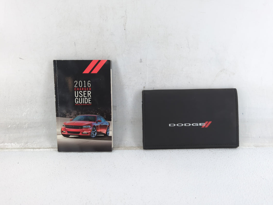 2016 Dodge Charger Owners Manual Book Guide P/N:16D841-926-AA OEM Used Auto Parts