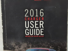 2016 Dodge Charger Owners Manual Book Guide P/N:16D841-926-AA OEM Used Auto Parts