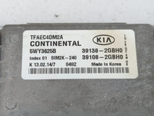 2014-2015 Kia Optima PCM Engine Control Computer ECU ECM PCU OEM P/N:39108-2GBH0 39138-2GBH0, 39108-2GBH1 Fits Fits 2014 2015 OEM Used Auto Parts