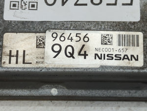 2013-2015 Nissan Rogue PCM Engine Control Computer ECU ECM PCU OEM P/N:NEC001-657 51145EY4, NEC002-690 Fits Fits 2013 2014 2015 OEM Used Auto Parts