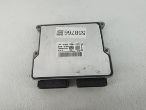 2011 Kia Sedona PCM Engine Control Computer ECU ECM PCU OEM P/N:39109-3C660 Fits OEM Used Auto Parts