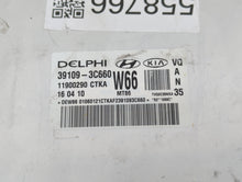 2011 Kia Sedona PCM Engine Control Computer ECU ECM PCU OEM P/N:39109-3C660 Fits OEM Used Auto Parts