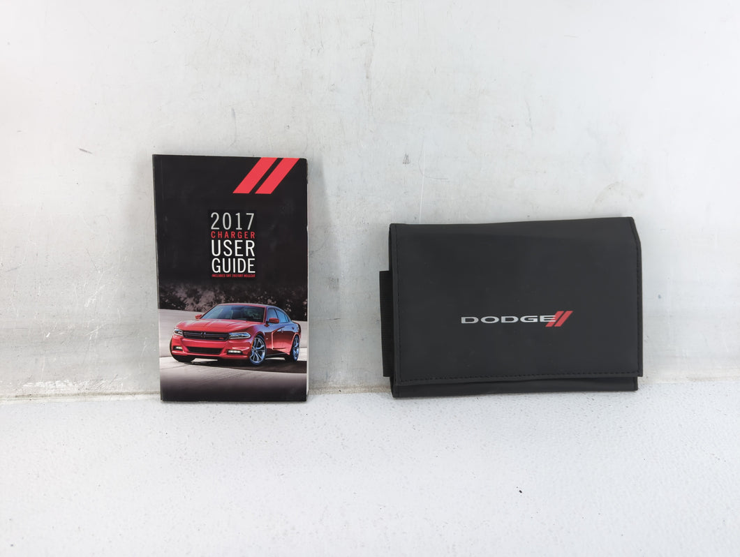 2017 Dodge Charger Owners Manual Book Guide P/N:17D481-926-AA OEM Used Auto Parts