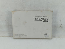 2013 Hyundai Elantra Owners Manual Book Guide P/N:A3X0-EU20I OEM Used Auto Parts