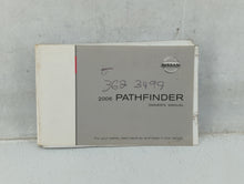 2006 Nissan Pathfinder Owners Manual Book Guide P/N:OM6E-0R51U0 OEM Used Auto Parts