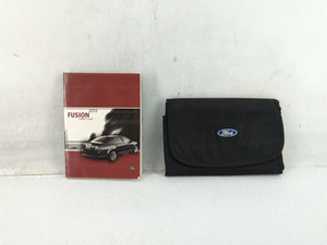 2010 Ford Fusion Owners Manual Book Guide P/N:AE5J-19A321 AB OEM Used Auto Parts