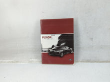 2010 Ford Fusion Owners Manual Book Guide P/N:AE5J-19A321 AB OEM Used Auto Parts