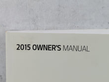 2015 Kia Forte Owners Manual Book Guide P/N:FA70-EU4NJ OEM Used Auto Parts