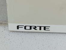 2015 Kia Forte Owners Manual Book Guide P/N:FA70-EU4NJ OEM Used Auto Parts