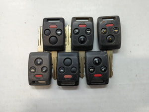 Lot of 6 Subaru Keyless Entry Remote Fob CWTWBU745