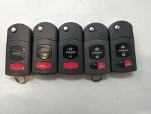 Lot of 5 Mazda Keyless Entry Remote Fob KPU41788 | BGBX1T478SKE12501