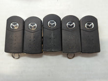 Lot of 5 Mazda Keyless Entry Remote Fob KPU41788 | BGBX1T478SKE12501