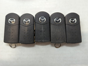 Lot of 5 Mazda Keyless Entry Remote Fob KPU41788 | BGBX1T478SKE12501