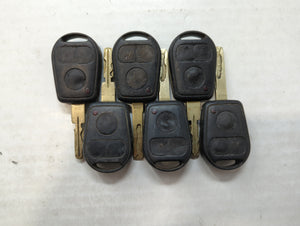 Lot of 6 Bmw Keyless Entry Remote Fob LX8-FZV | LX8 FZV | LX8FZV