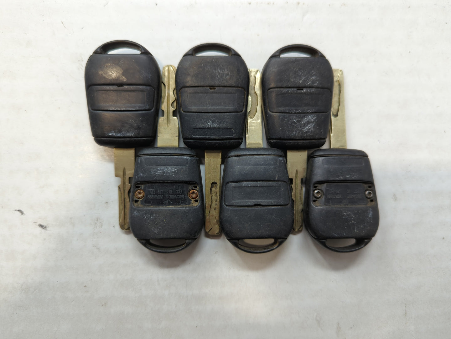 Lot of 6 Bmw Keyless Entry Remote Fob LX8-FZV | LX8 FZV | LX8FZV - Oemusedautoparts1.com