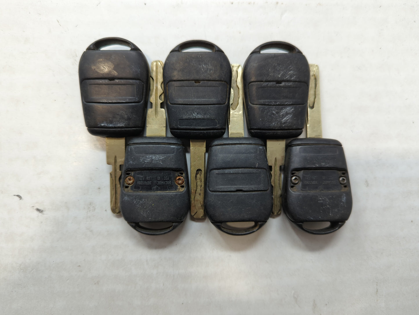 Lot of 6 Bmw Keyless Entry Remote Fob LX8-FZV | LX8 FZV | LX8FZV - Oemusedautoparts1.com