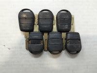 Lot of 6 Bmw Keyless Entry Remote Fob LX8-FZV | LX8 FZV | LX8FZV - Oemusedautoparts1.com