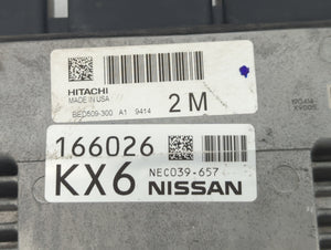 2019-2022 Nissan Altima PCM Engine Control Computer ECU ECM PCU OEM P/N:BED509-300 A1 Fits Fits 2019 2020 2021 2022 OEM Used Auto Parts