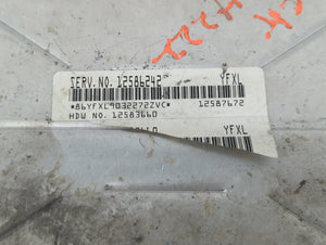 2004 Chevrolet Silverado 2500 PCM Engine Control Computer ECU ECM PCU OEM P/N:12586242 Fits OEM Used Auto Parts