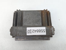 2004 Chevrolet Silverado 2500 PCM Engine Control Computer ECU ECM PCU OEM P/N:12586242 Fits OEM Used Auto Parts