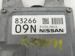 2012-2017 Nissan Juke PCM Engine Control Computer ECU ECM PCU OEM P/N:31036 JM60A Fits Fits 2012 2013 2014 2015 2016 2017 OEM Used Auto Parts