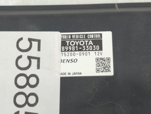 2008 Toyota Camry PCM Engine Control Computer ECU ECM PCU OEM P/N:89981-33030 Fits OEM Used Auto Parts