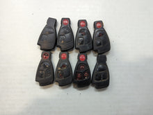 Lot of 8 Mercedes-Benz Keyless Entry Remote Fob MIXED FCC IDS MIXED PART