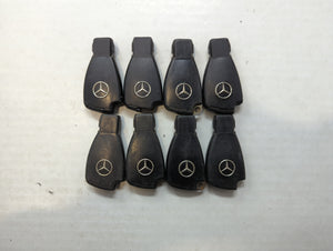 Lot of 8 Mercedes-Benz Keyless Entry Remote Fob MIXED FCC IDS MIXED PART