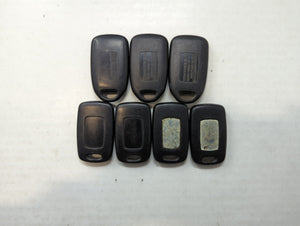 Lot of 7 Mazda Keyless Entry Remote Fob MIXED FCC IDS MIXED PART NUMBERS