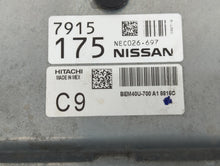 2018-2019 Nissan Sentra PCM Engine Control Computer ECU ECM PCU OEM P/N:NEC026-697 NEC982-012 Fits Fits 2018 2019 OEM Used Auto Parts