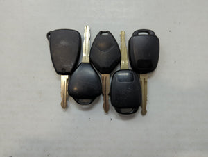 Lot of 5 Aftermarket Keyless Entry Remote Fob MIXED FCC IDS MIXED PART