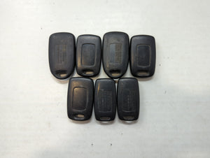 Lot of 7 Mazda Keyless Entry Remote Fob MIXED FCC IDS MIXED PART NUMBERS