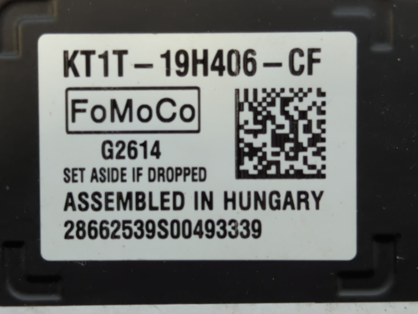 Ford Transit Back Up Sensor Backup Camera - Oemusedautoparts1.com