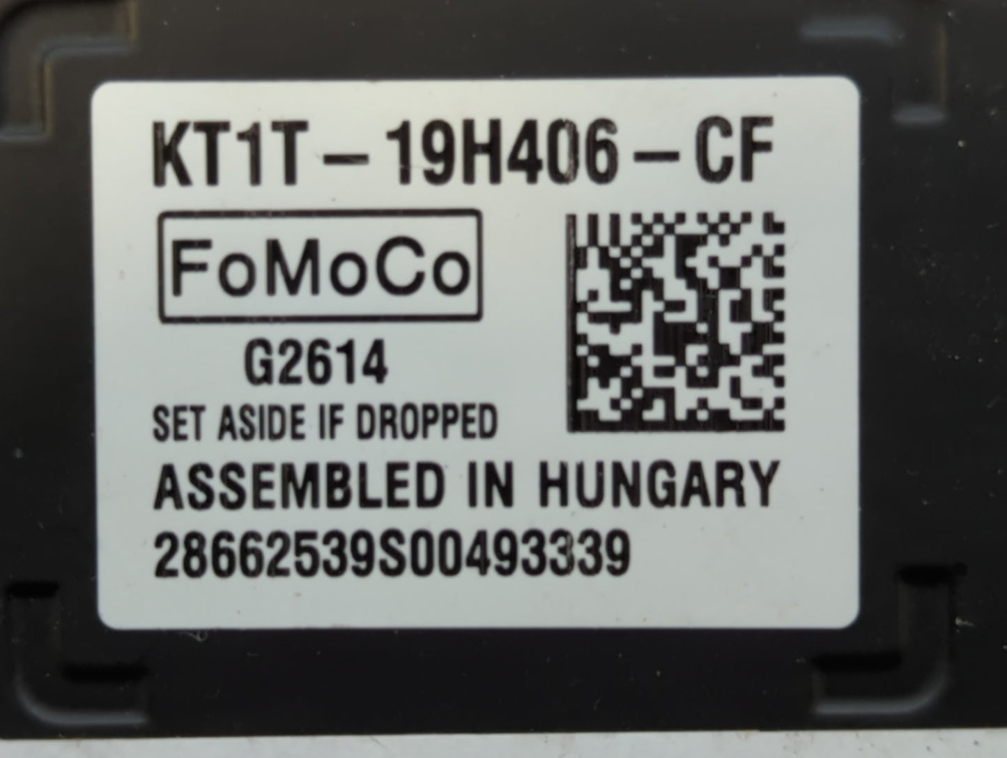 Ford Transit Back Up Sensor Backup Camera - Oemusedautoparts1.com