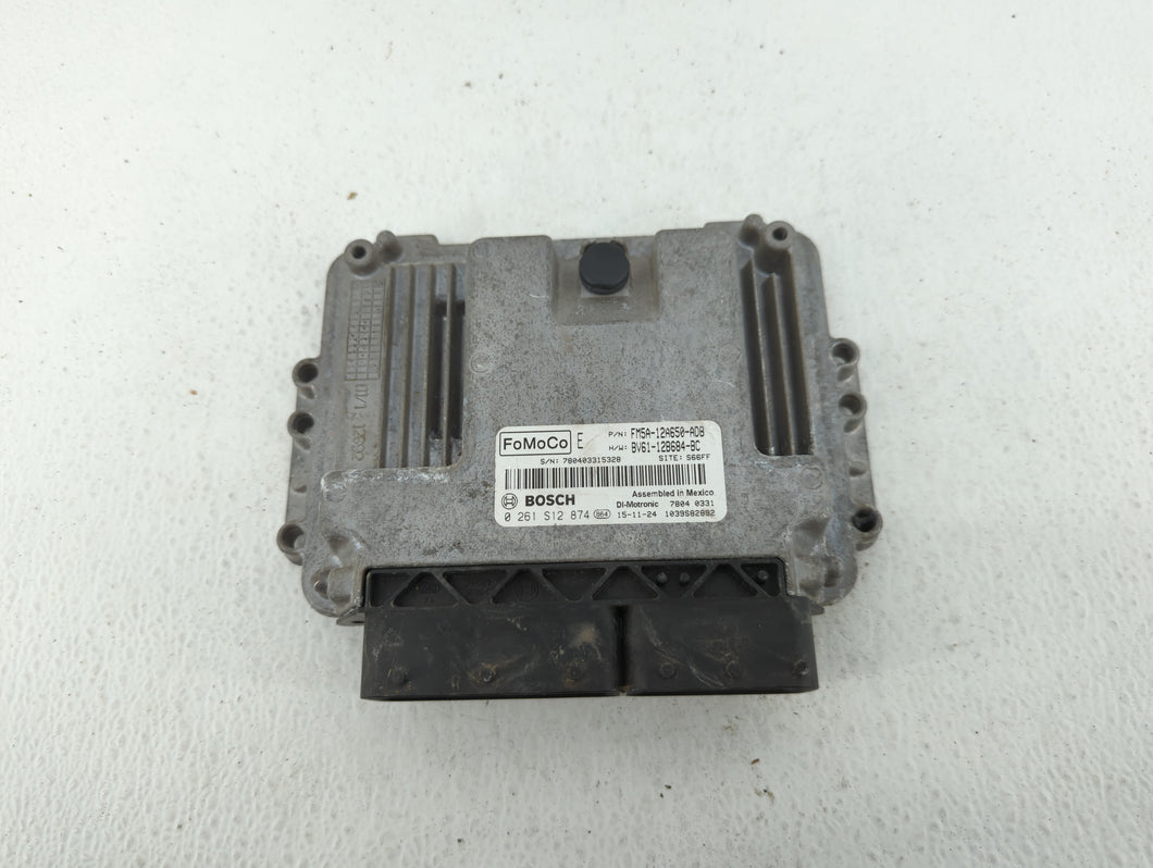 2013-2018 Ford Focus PCM Engine Control Computer ECU ECM PCU OEM P/N:FM5A-12A650-ADB Fits Fits 2013 2014 2015 2016 2017 2018 OEM Used Auto Parts