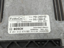 2013-2018 Ford Focus PCM Engine Control Computer ECU ECM PCU OEM P/N:FM5A-12A650-ADB Fits Fits 2013 2014 2015 2016 2017 2018 OEM Used Auto Parts