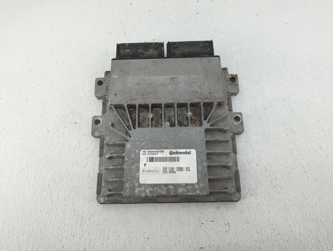 2015-2017 Ford F-150 PCM Engine Control Computer ECU ECM PCU OEM P/N:FL34-12B684-BEB Fits Fits 2015 2016 2017 2018 2019 OEM Used Auto Parts