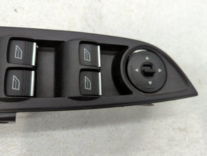 2012-2018 Ford Focus Master Power Window Switch Replacement Driver Side Left P/N:F1ET-14A132-AC Fits OEM Used Auto Parts