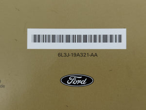 2006 Ford F-150 Owners Manual Book Guide P/N:6L3J-19A321-AA OEM Used Auto Parts