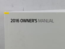 2016 Kia Sedona Owners Manual Book Guide P/N:GA90 EU59E OEM Used Auto Parts