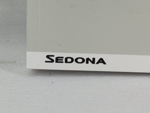 2016 Kia Sedona Owners Manual Book Guide P/N:GA90 EU59E OEM Used Auto Parts