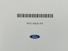 2008 Ford Taurus Owners Manual Book Guide P/N:8G1J 19A321 OEM Used Auto Parts