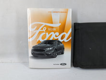 2018 Ford Fusion Owners Manual Book Guide P/N:JE5J 19A321 AB OEM Used Auto Parts