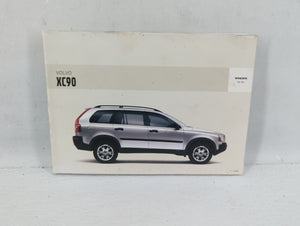 2004 Volvo Xc90 Owners Manual Book Guide OEM Used Auto Parts