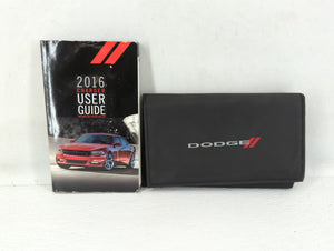 2016 Dodge Charger Owners Manual Book Guide P/N:16D481-926-AA OEM Used Auto Parts