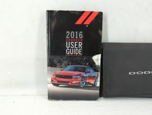 2016 Dodge Charger Owners Manual Book Guide P/N:16D481-926-AA OEM Used Auto Parts