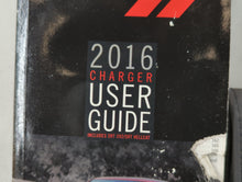 2016 Dodge Charger Owners Manual Book Guide P/N:16D481-926-AA OEM Used Auto Parts