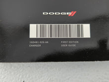 2016 Dodge Charger Owners Manual Book Guide P/N:16D481-926-AA OEM Used Auto Parts