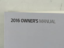 2016 Kia Optima Owners Manual Book Guide P/N:GDG-EU5OA OEM Used Auto Parts